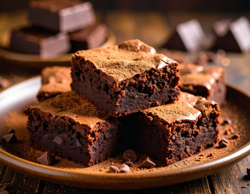Brownies de chocolate sin gluten