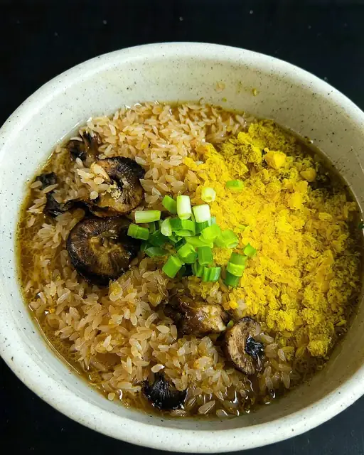 Arroz Integral con Hongos Funcional