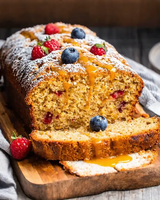 Budín Húmedo de Quinoa Endulzado Naturalmente