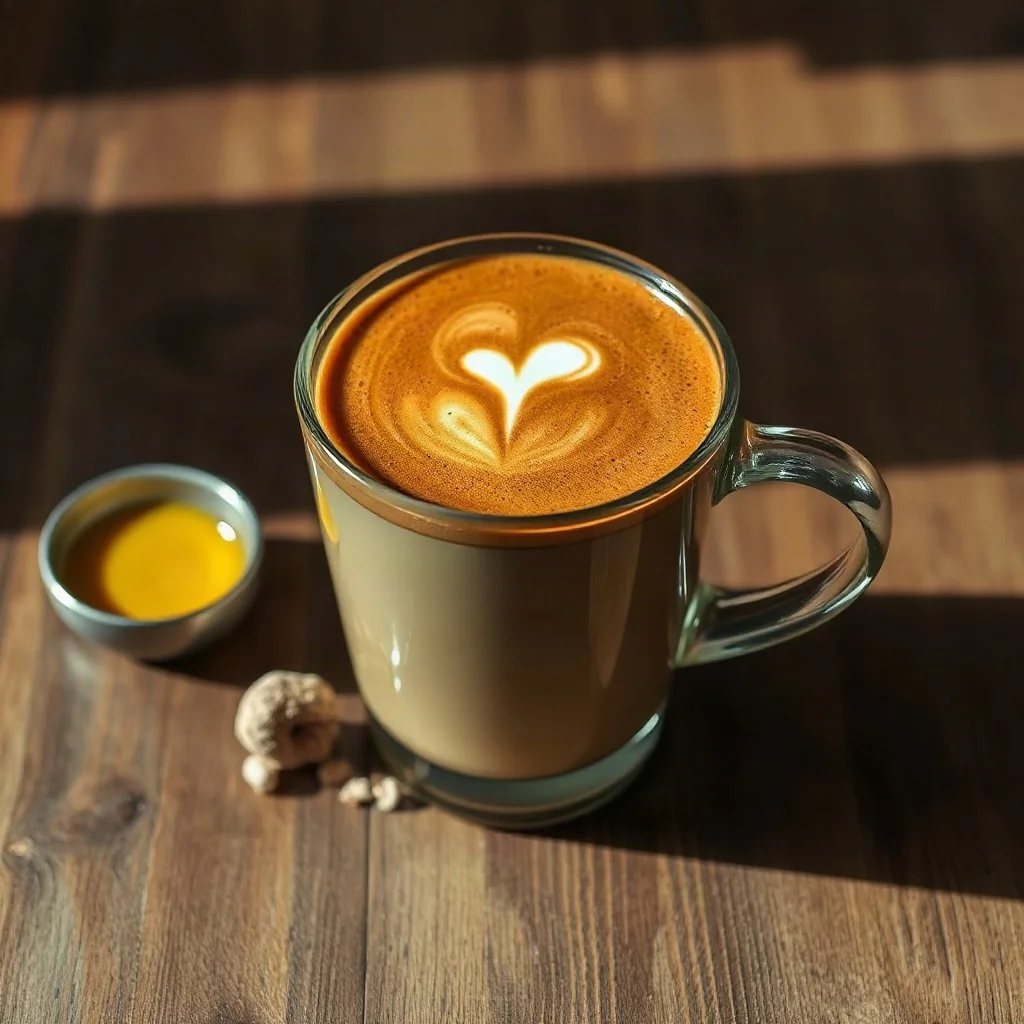 Café keto con aceite MCT y ghee orgánico