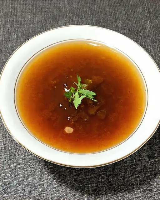 Caldo de Ternera al Jerez