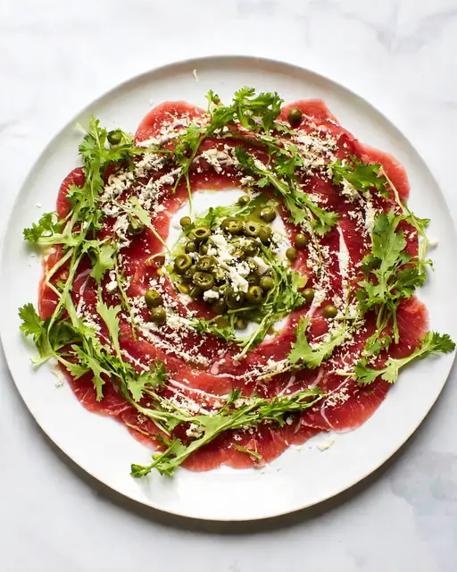 Carpaccio de Lomo Clásico Keto