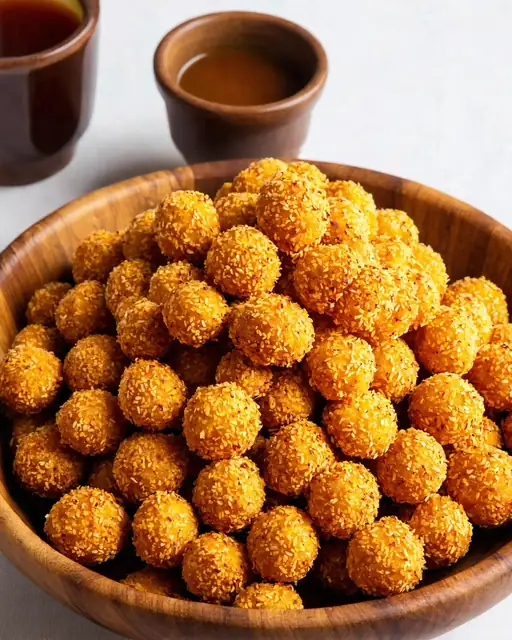 Chipá crujiente de Mandioca y Papa