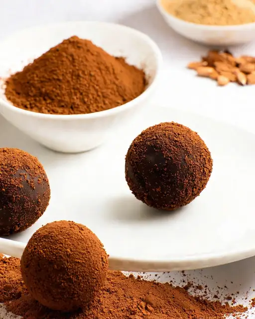 Choco Balls de Maní y Almendra: Trufas de Post-Entrenamiento