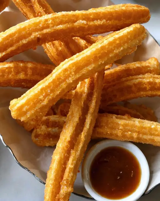 Churros Saludables de Avena y Banana