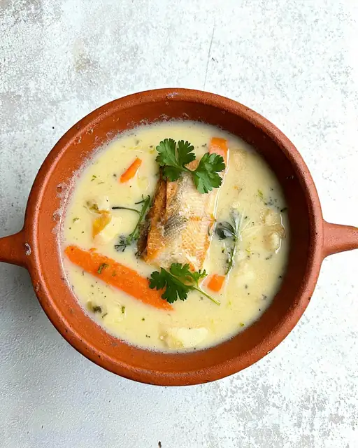 Crema de Pescado