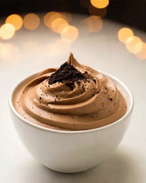 Espuma Aireada de Dulce de Leche y Crema