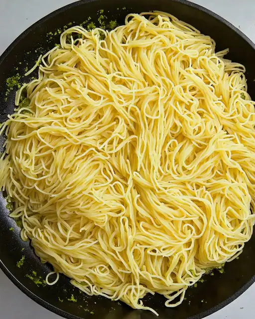 Fideos con Solo 3 Ingredientes: Baja en Carbohidratos
