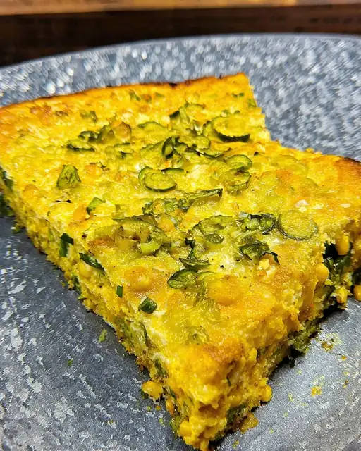 Frittata Vegana de Zapallitos y Choclo