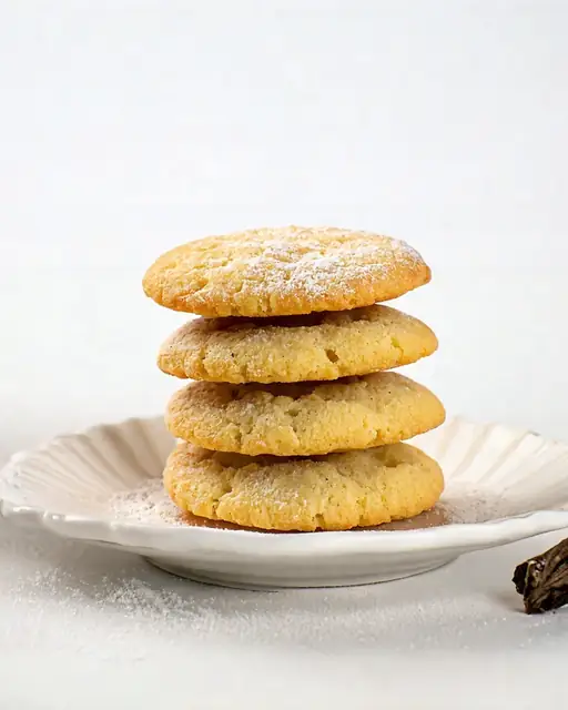 Galletas Crujientes de Vainilla Keto