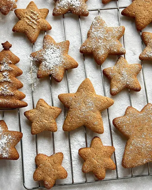 Galletas de Jengibre y Canela Sin Gluten