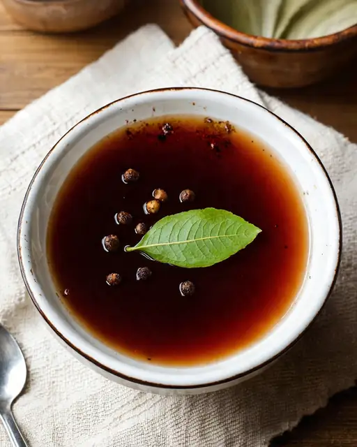 Infusión Mineral con Laurel, Clavo y Hortalizas