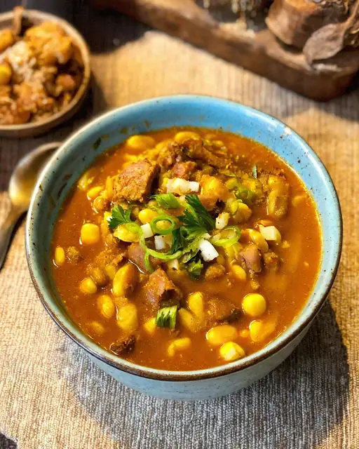 Locro Criollo Tradicional Saludable