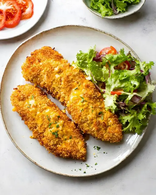 Milanesas de Pollo al Queso Reggia: Empanado Proteico y Dorado en Air Fryer