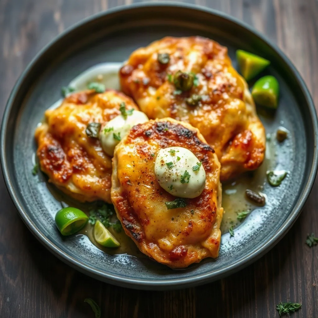 Milanesas de seitán casero al horno con hierbas provenzales
