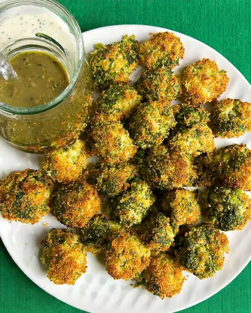 Mini-Falafels de Espinaca y Almendra