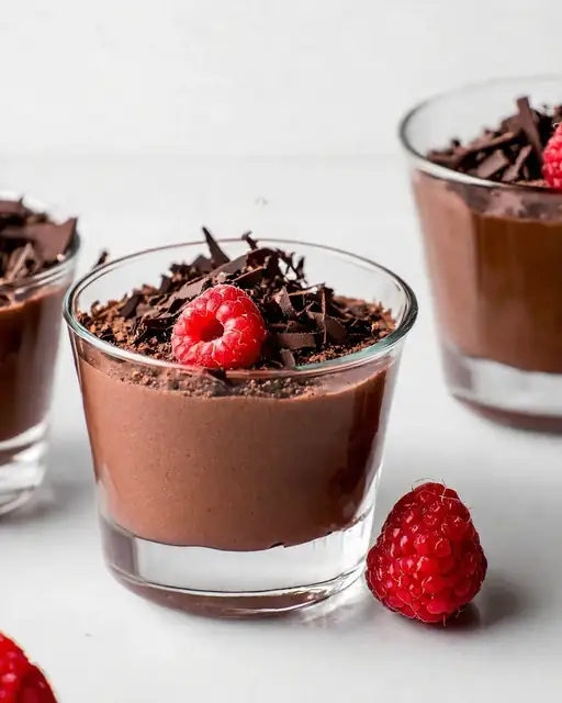 Mousse de Chocolate Cremosa en 10 Minutos