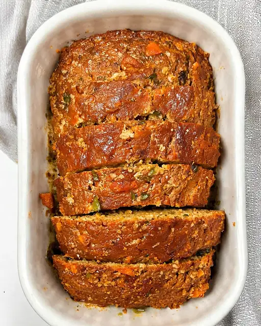 Pan de Carne Fit Sin Gluten