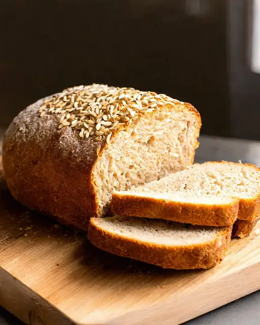 Pan de Molde Integral Casero