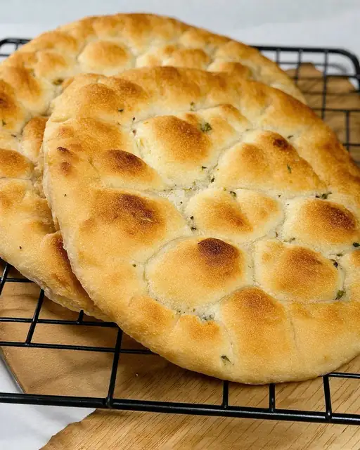 Pan Plano Keto de Queso y Almendras