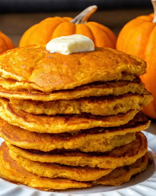 Panqueques de Calabaza Otoñales y Harina de Almendras