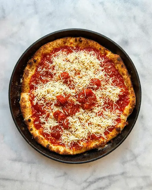 Pizza Keto Express de 5 Minutos