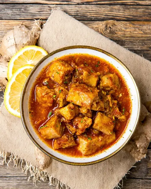 Pollo Especiado al Estilo Nuccora