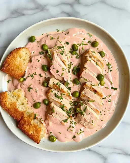 Pollo Imperial: Ensamble Noble con Crema de Paté y Alcaparras