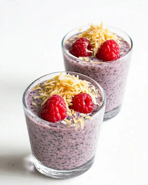 Pudín de Chía Rápido: Postre Vegano, Keto y Alto en Fibra