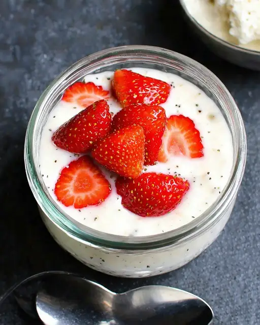 Pudín de chía Tres Leches Plant-Based