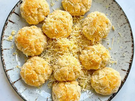 Scones de queso ideales para el mate (sin gluten)