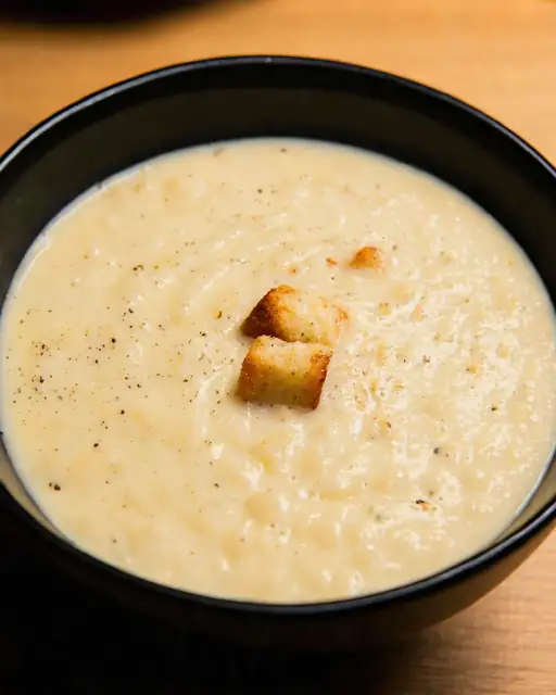 Sopa de Crema Suave