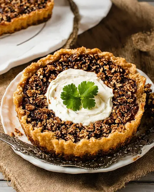 Tarta de Nuez y Ricota