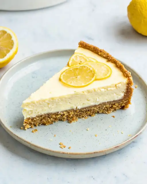 Tarta de Ricota y Limón Alta en Proteínas