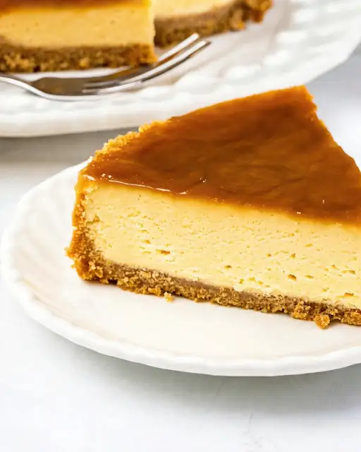 Tarta Keto de Queso y 'Dulce de Leche': Cheesecake bajo en Carbohidratos