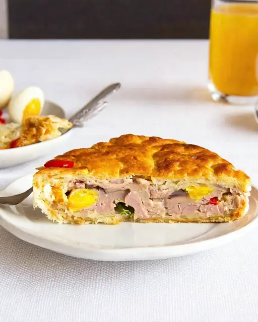 Tarta Saludable de Atún y Hortalizas