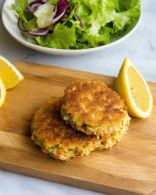 Tortitas de Atún y Papa