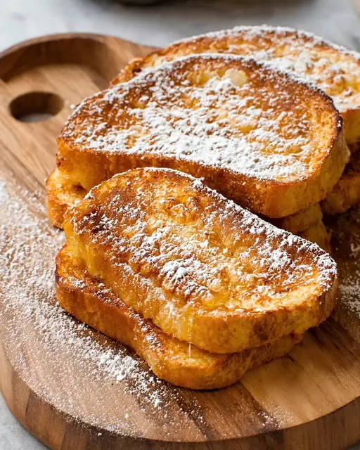 Tostadas Francesas al Estilo Belga